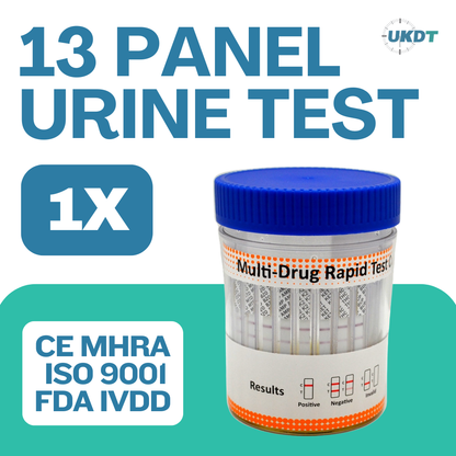 13 drug testing kit urine