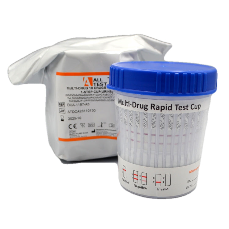 Drug Kit 18 Panel Drug Test Cup | Multi-Drug Test Kit UK – UK Drug Testing