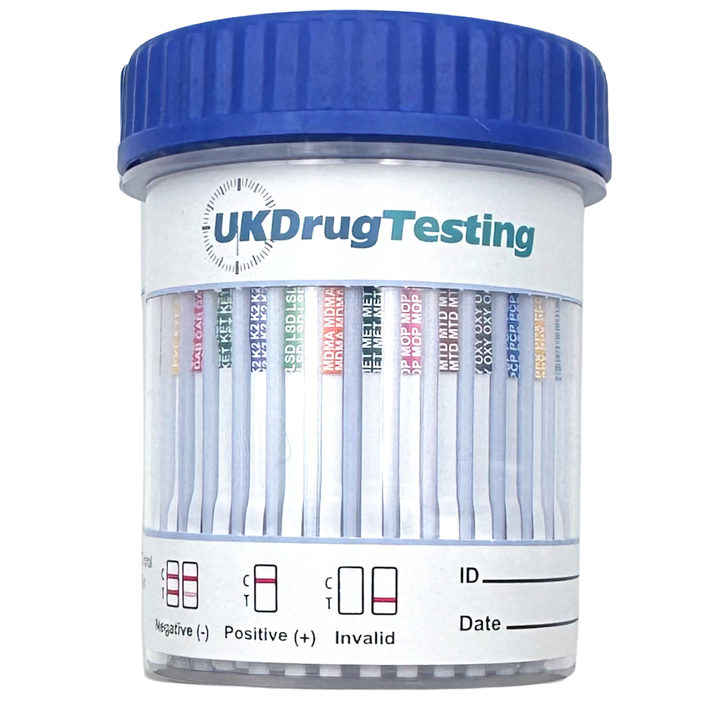 Ultimate 23 panel urine drug testing kit UKDrugTesting