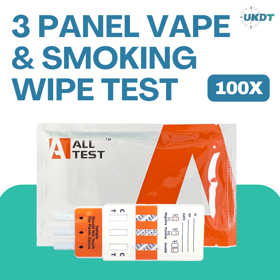 surface wipe test kit for smoking and vaping alltest x100