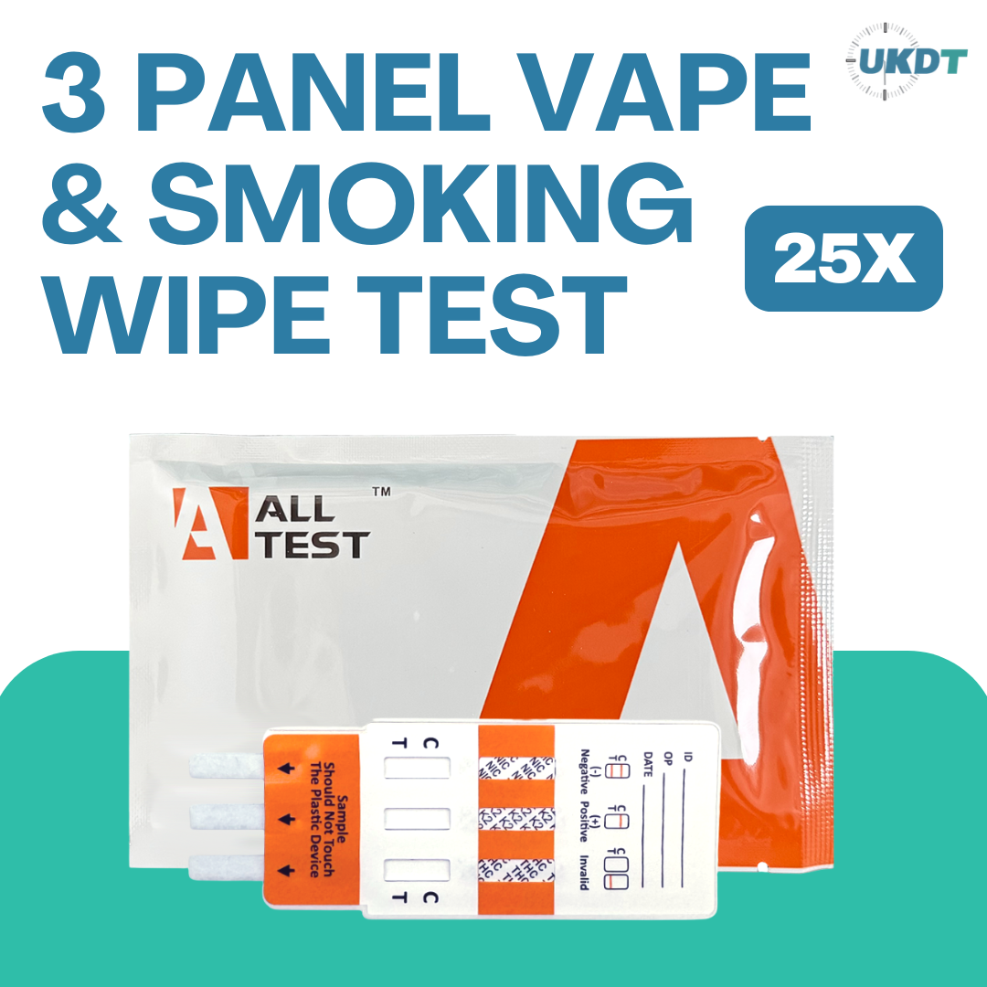 surface wipe test kit for smoking and vaping alltest x25