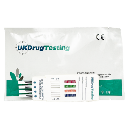 UKDrugTesting 4 Panel Ultra Urine Party Drug Test Kit