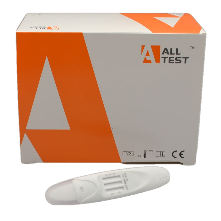 ALLTEST 5 Panel Direct Saliva Oral Drug Test Kit DSD853 Club