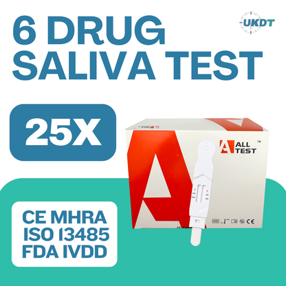 test oral fluid for 6 drugs uk