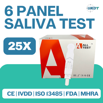 alltest 6 panel saliva drug tests uk