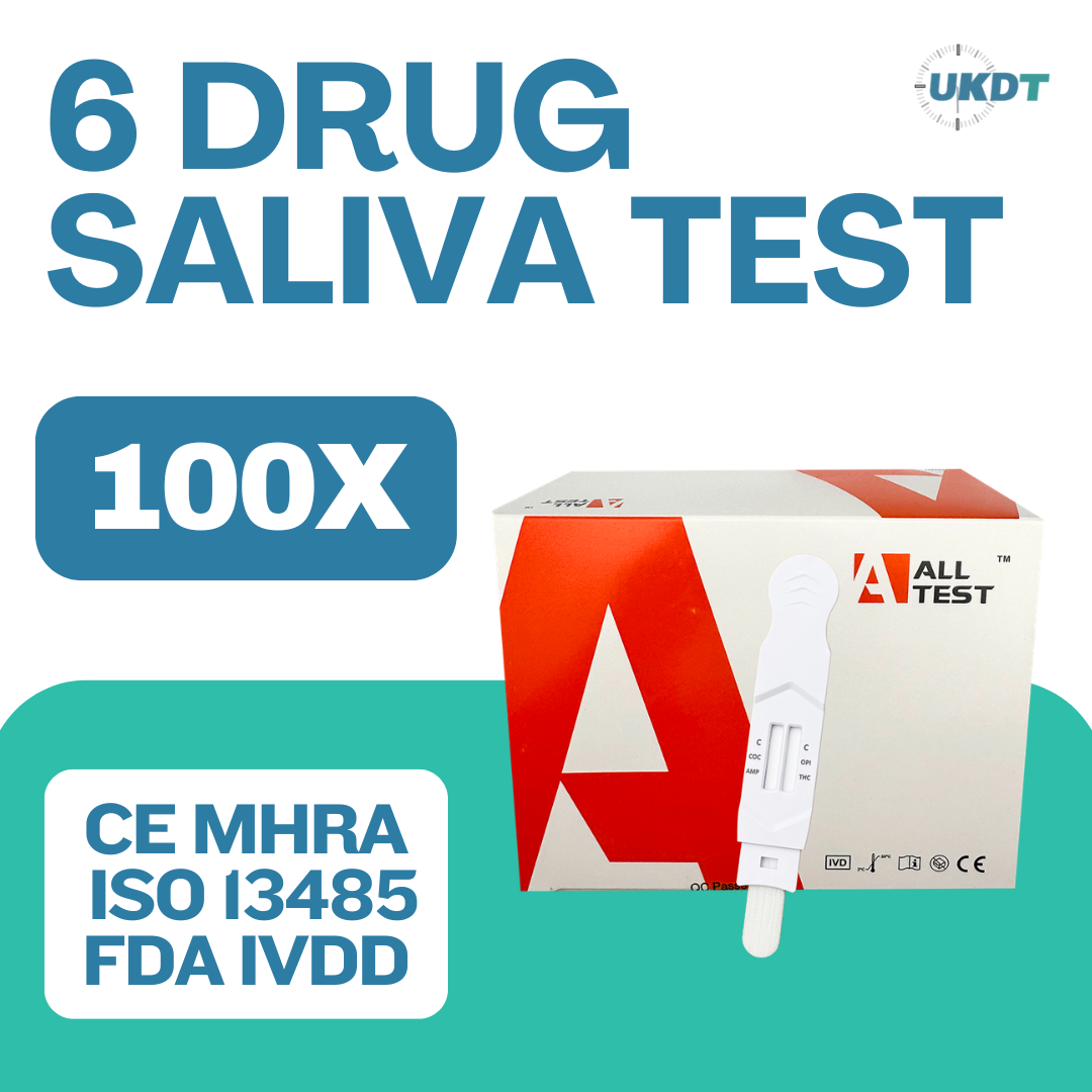 bulk discount 6 panel drug test kits saliva uk