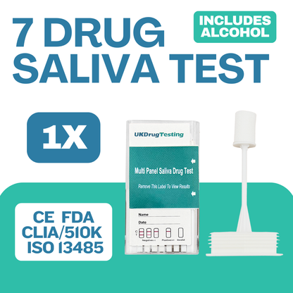 7 drug alcohol test uk