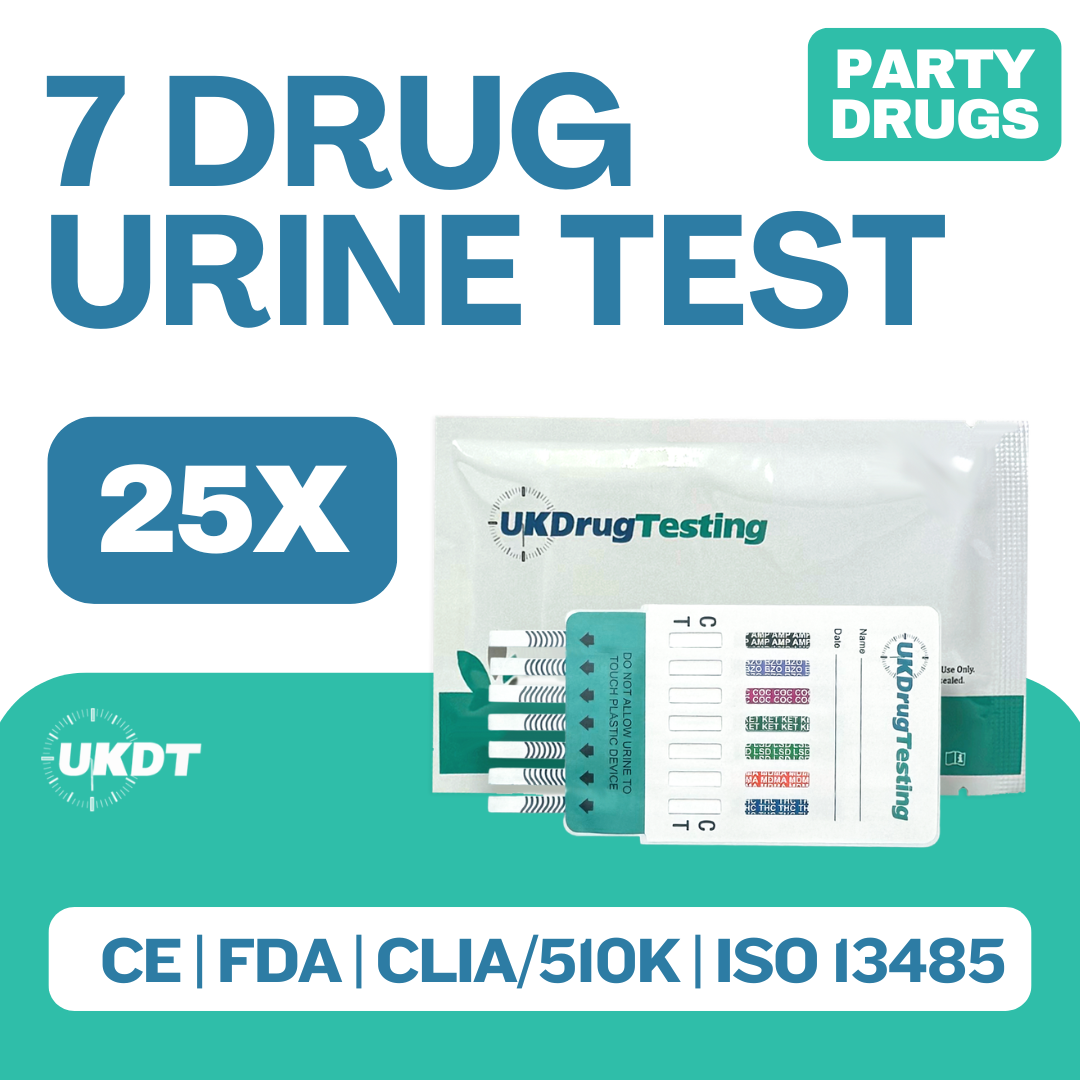 7 panel urine drug test kits gen-z party drugs pack of 25