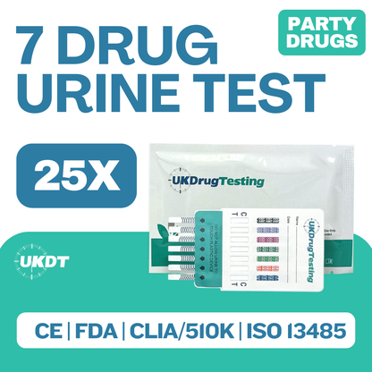 7 panel urine drug test kits gen-z party drugs pack of 25