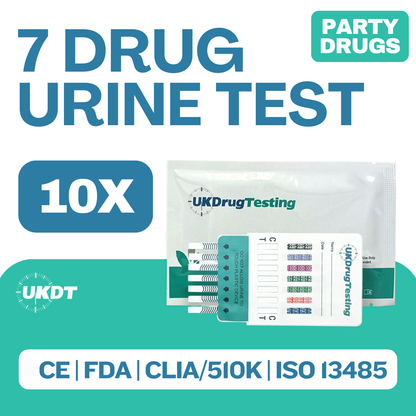 test kit for 7 drugs urine test kits pack of 10