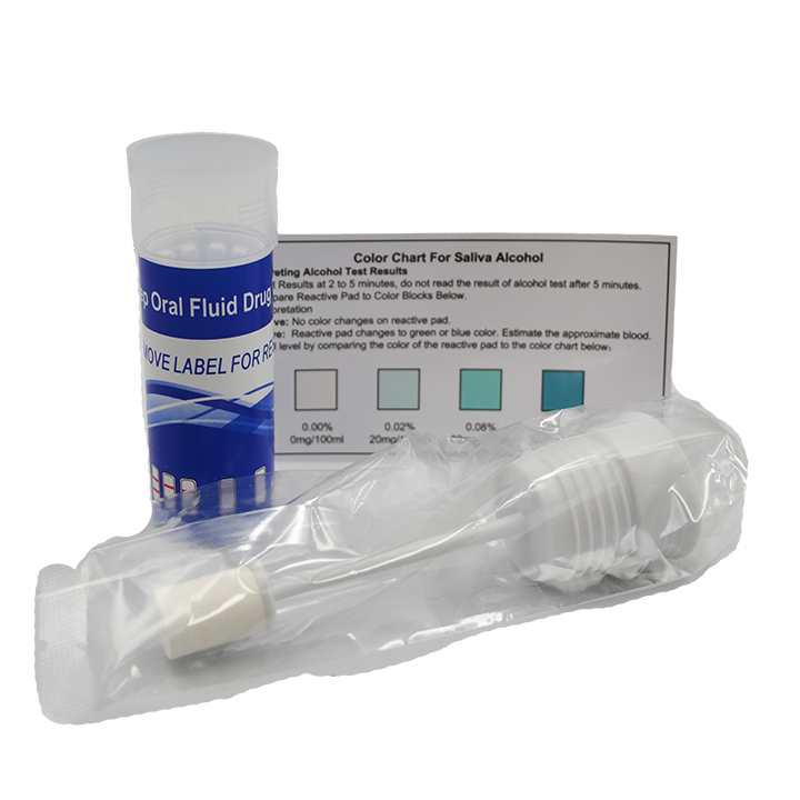 7 Panel Saliva Drug And Alcohol Test Kit Workplace & Drivers UKDrugTesting