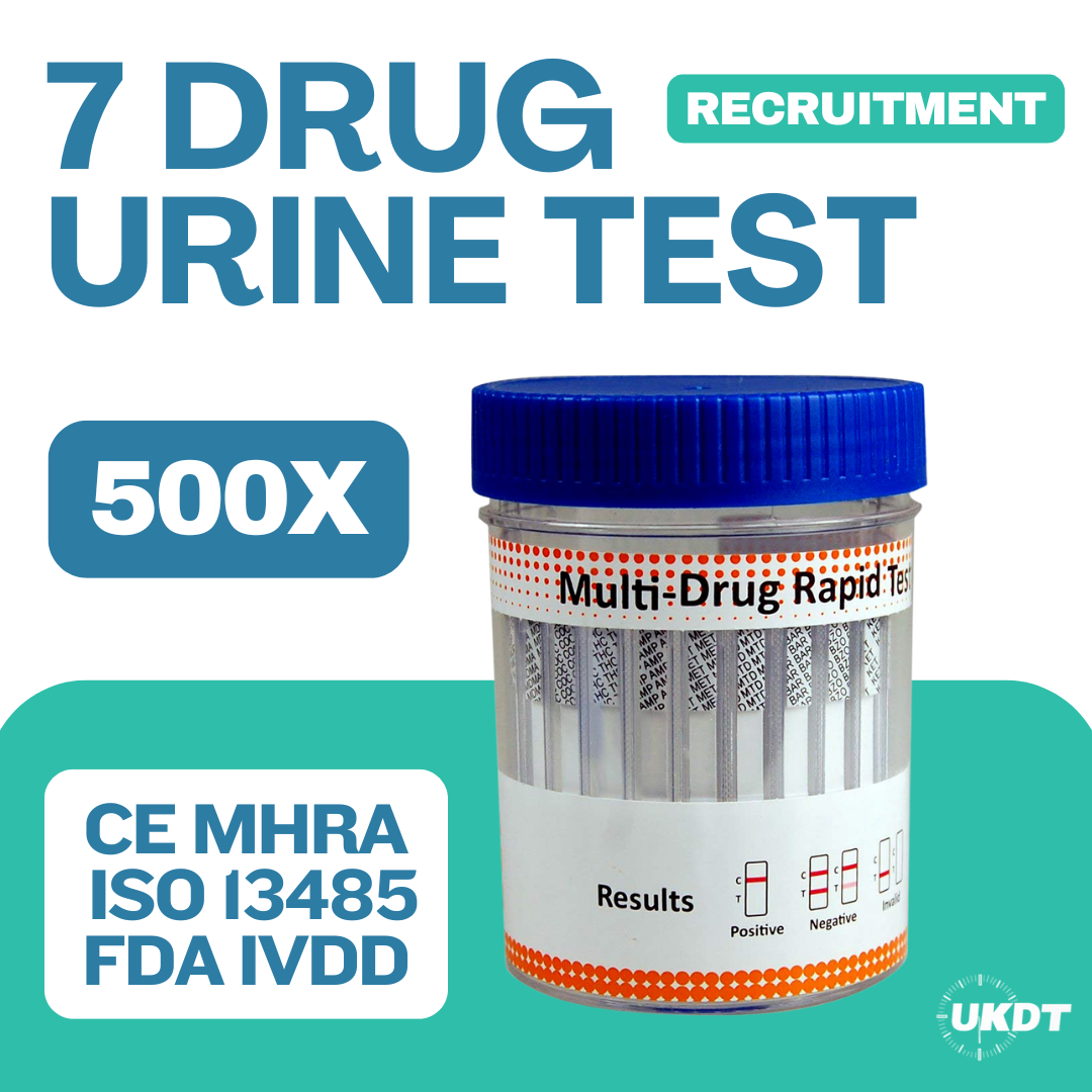 7 drug recruitment urine drug test cup x500 great price