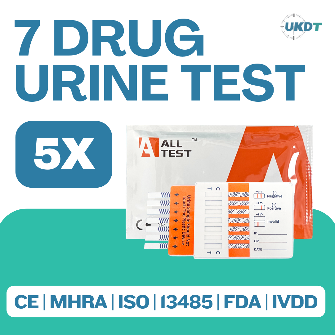 7 panel urine drug screen 5 pack workplaces