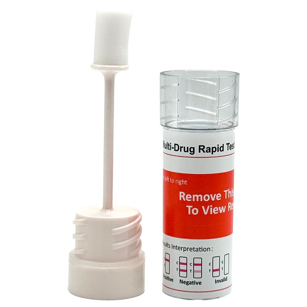 ALLTEST DSD-8117 11 panel workplace and driver saliva drug and alcohol test kit