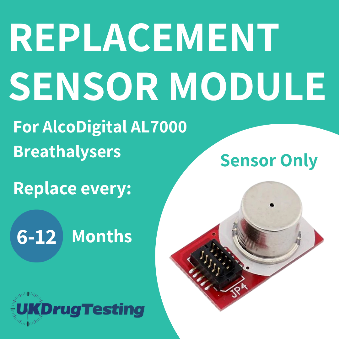 AL7000 Sensor | AL7000 Breathalyser Replacement Sensor mg/L – UK Drug ...