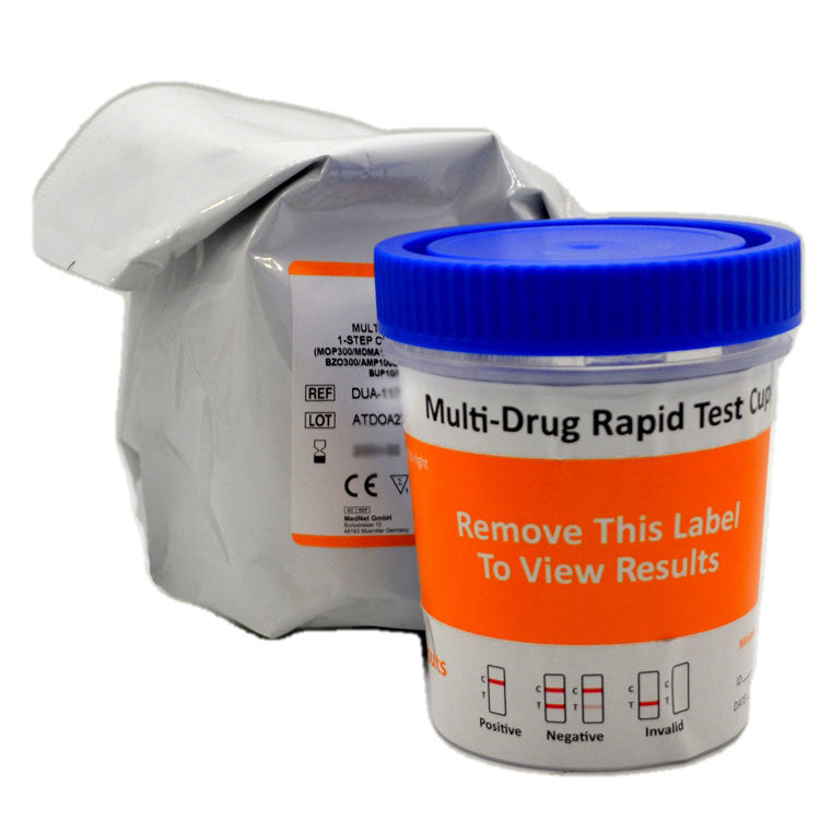 18 drug testing cup
