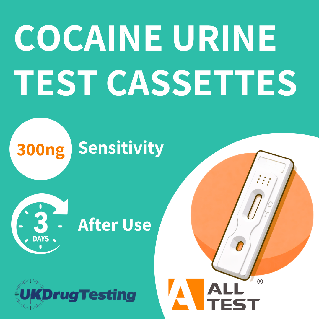 Cocaine Urine Drug Testing Cassettes Info