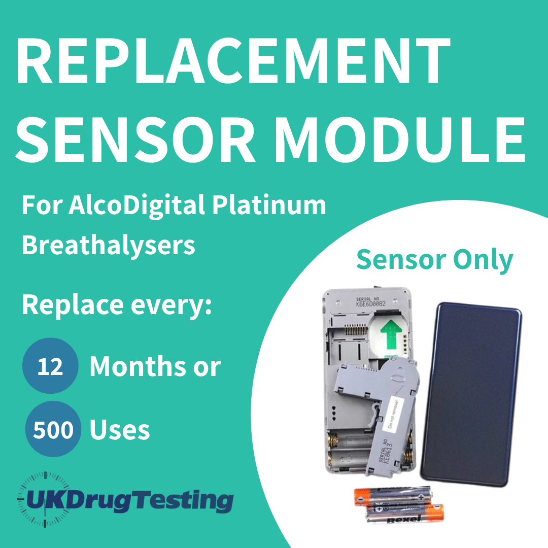 Alcodigital Platinum Fuel Cell Breathalyser Replacement Sensor Module
