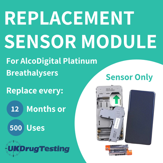 Alcodigital Platinum Fuel Cell Breathalyser Replacement Sensor Module