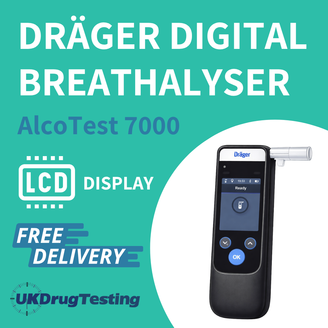 Draeger Alcotest 7000 professional breathalyser handset