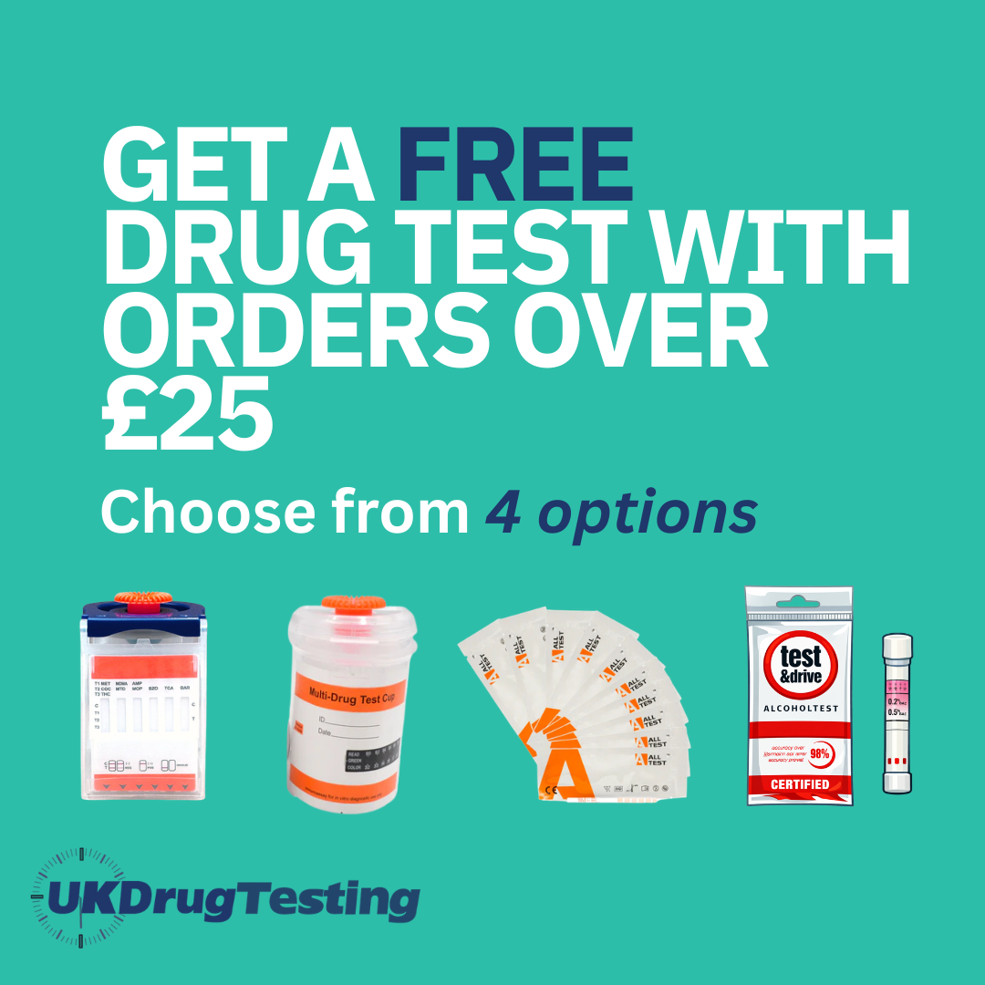Free Drug Test Kit | Free Drug Test UK – UK Drug Testing