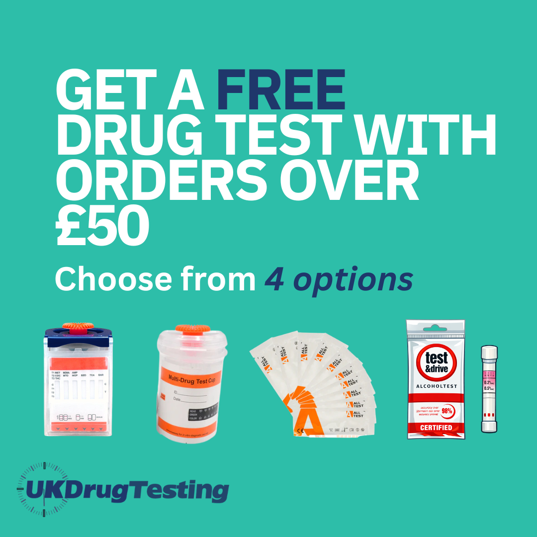 Free drug test kit special offer 