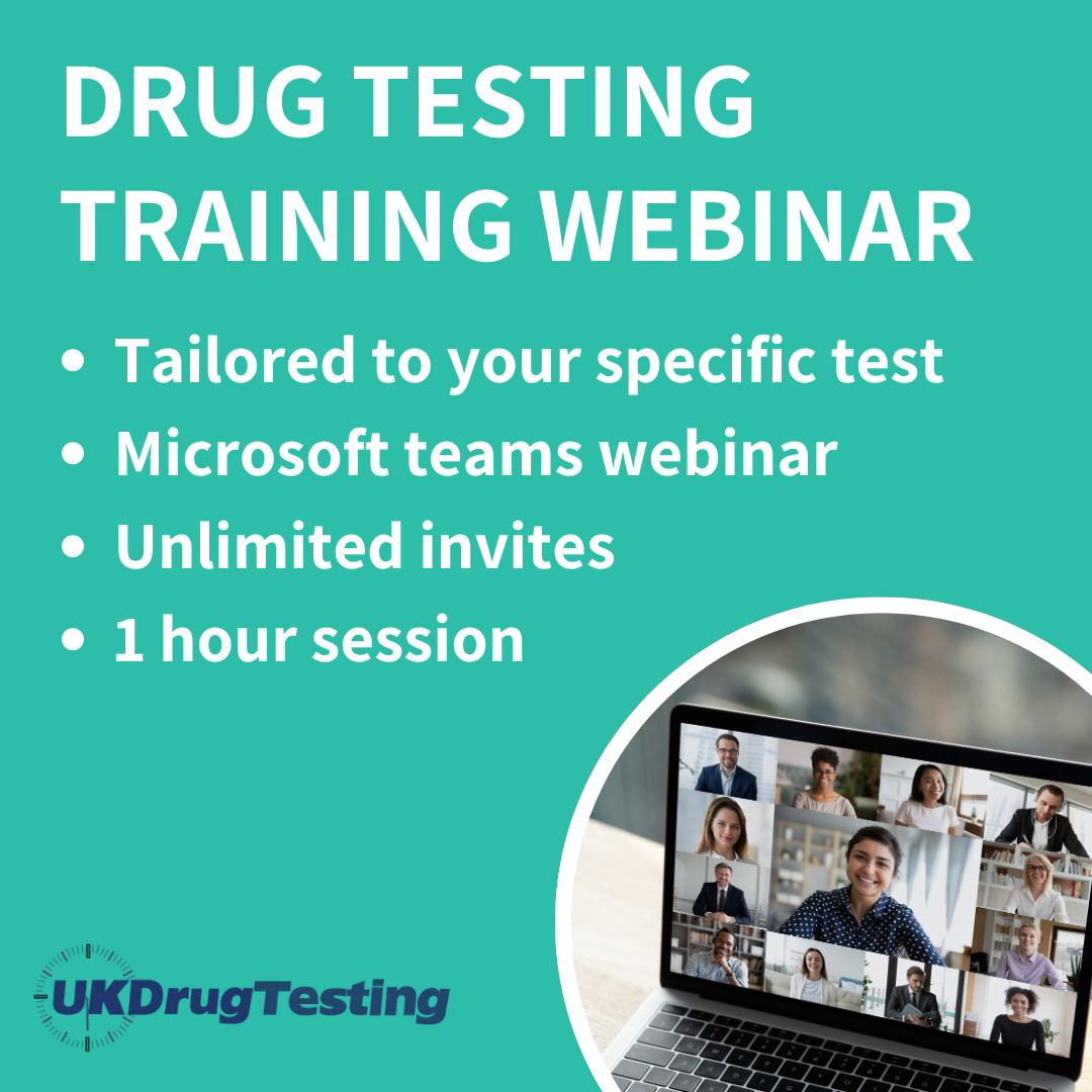 Drug testing training webinar for employers