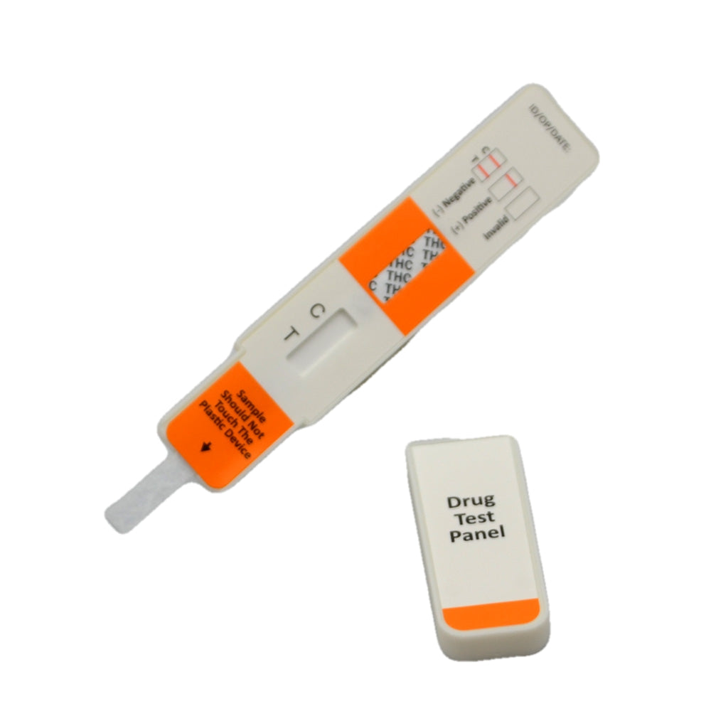 Orange Test Kit Cannabis Surface Wipe | Cannabis Detection Test – UK Drug Testing