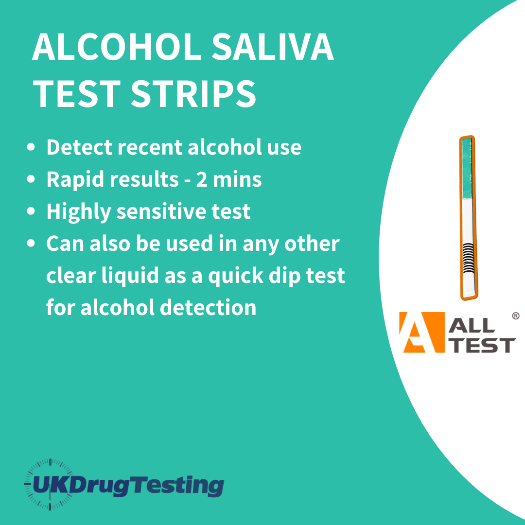 Alltest Alcohol Saliva Test Strips UK