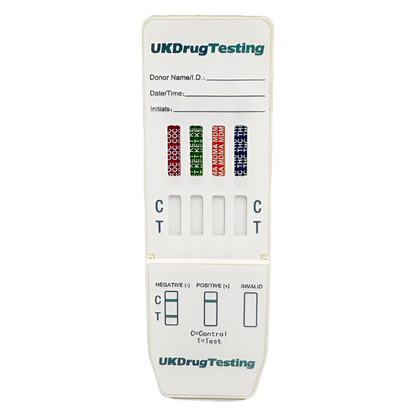 UKDrugTesting 4 Panel Ultra Urine Party Drug Test Kit