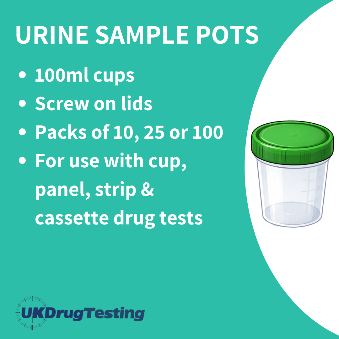 Urine Sample bottles for drug testing