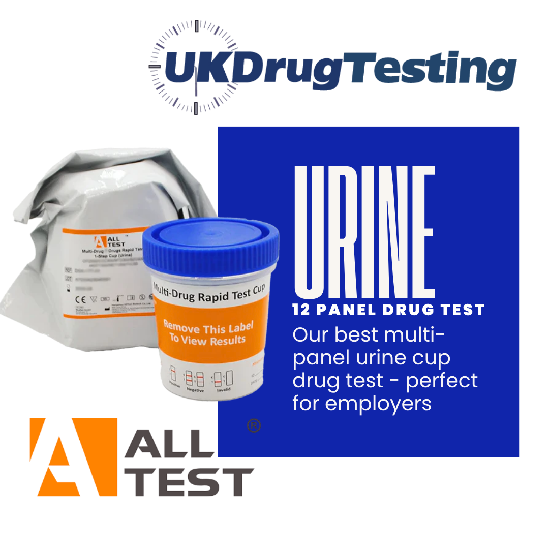Laboratory Drug Tests | UK Drug Testing | Buy Online
