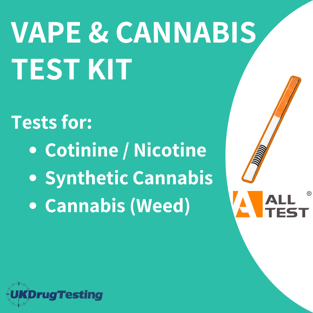 Vape Drug Test Kit | UK Drug Testing