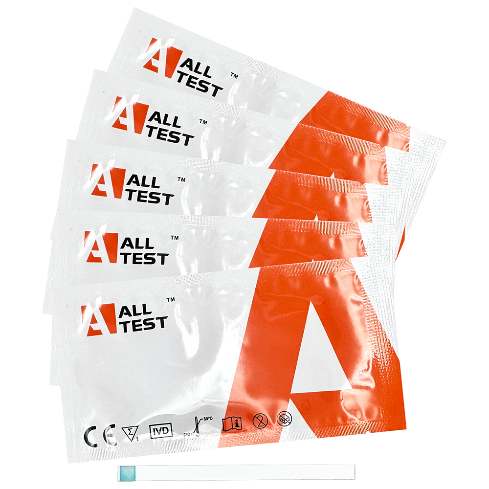 Alltest Saliva Alcohol Test Strips