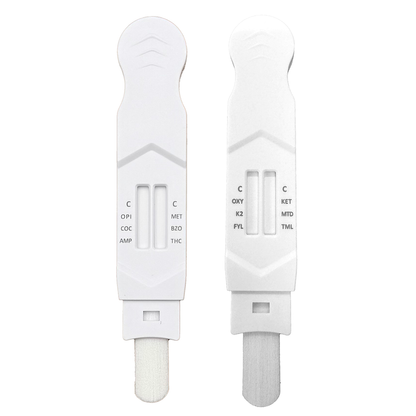 ALLTEST Saliva Drug Testing Kits DSD863/MET + DSD863/FYL