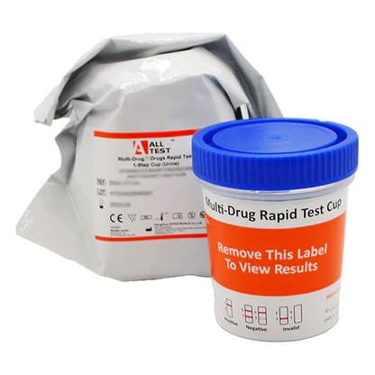 UKDrugTesting 17 Panel Drug Test Cup With Adulteration And Temp Strip Urine DOA-1177-A3