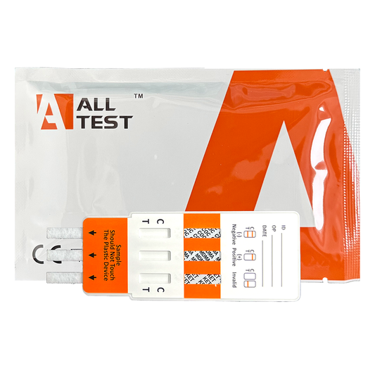 ALLTEST 3 Panel Powder Drug Test & Surface Drug Wipe
