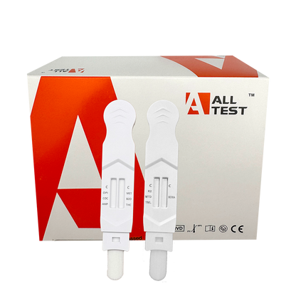 ALLTEST Combination Saliva Drug Test Bundle - Oral Drug Testing Kits