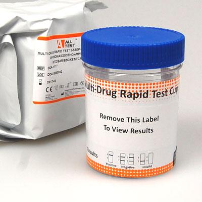 UK Drug Testing Kits 13 drug test cup by ALLTEST