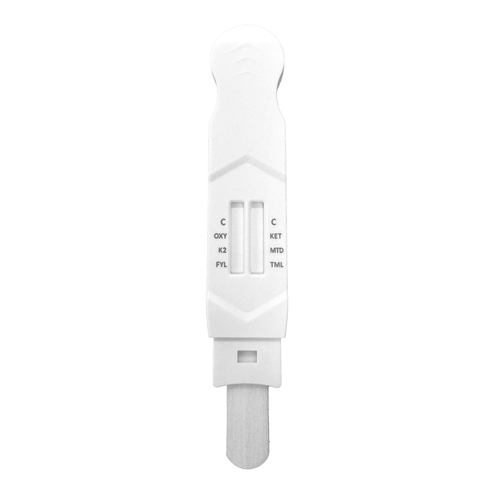 ALLTEST 863 FYL Direct Saliva Drug Testing Kit
