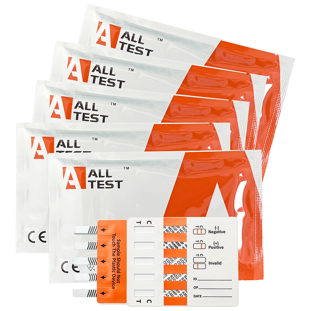 ALLTEST Employment Urine Drug Test Kit x 5