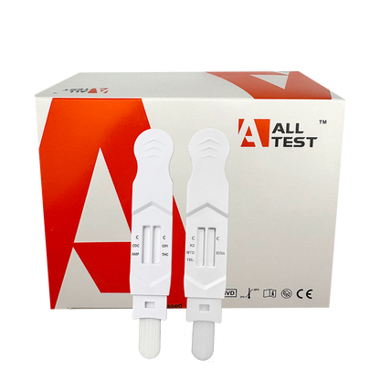 ALLTEST 4 + 4 Direct Saliva Combo 2 Oral Drug Testing Kits