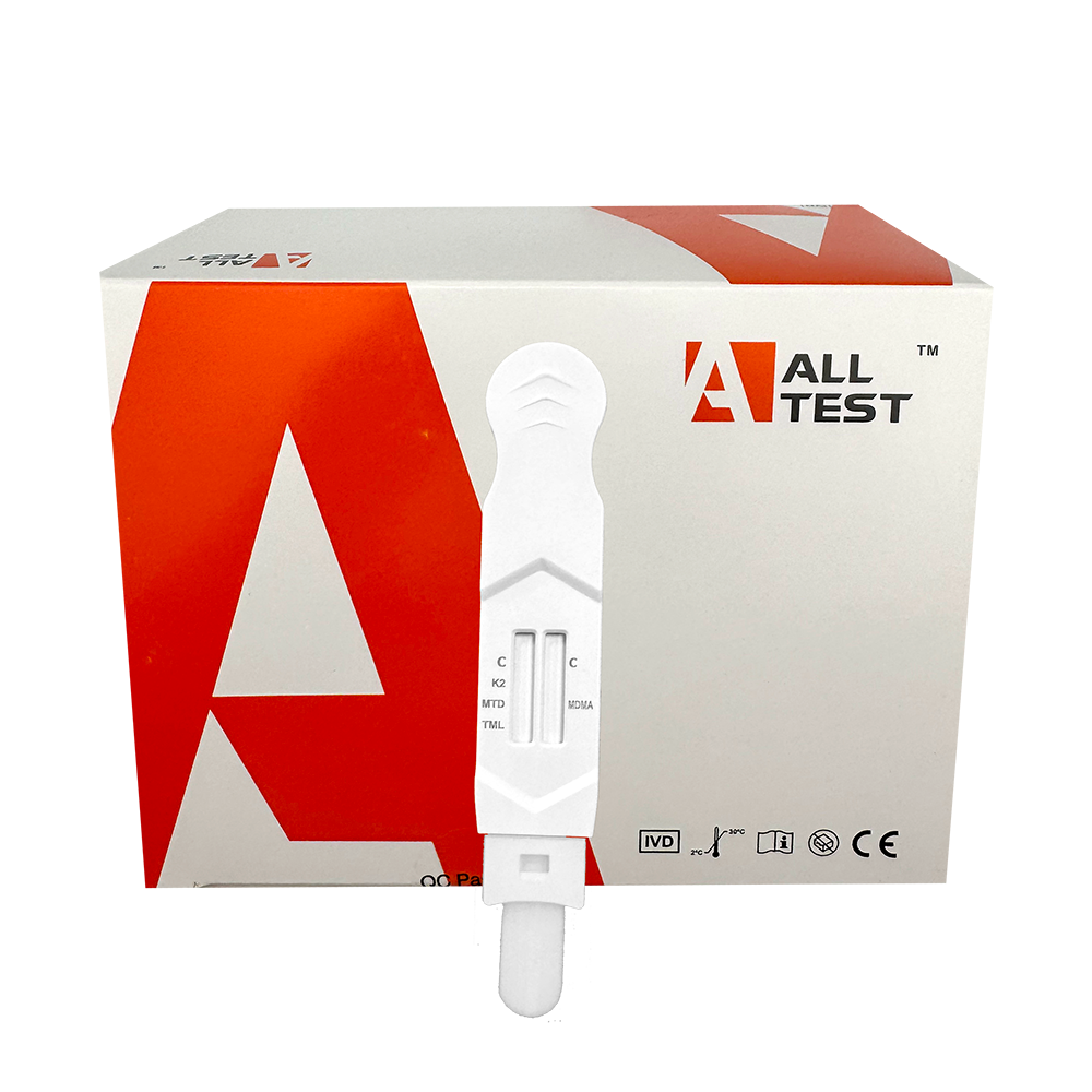 ALLTEST 843/K2 Direct Oral Saliva Drug Testing Kit