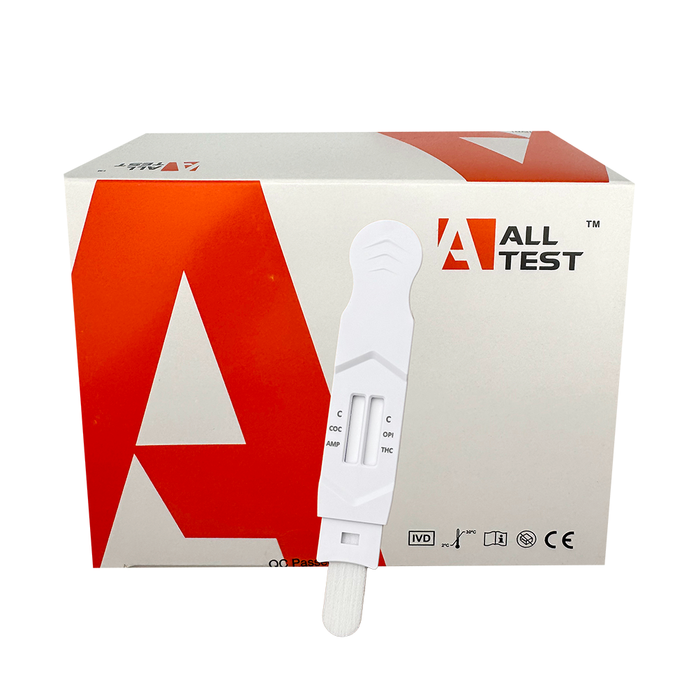 Saliva drug testing kit 4 panel ALLTEST