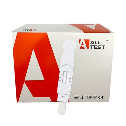 Saliva drug testing kit 4 panel ALLTEST