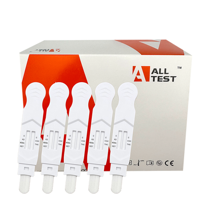 Cannabis & Cocaine Saliva Drug Testing Kit Pack of 5 