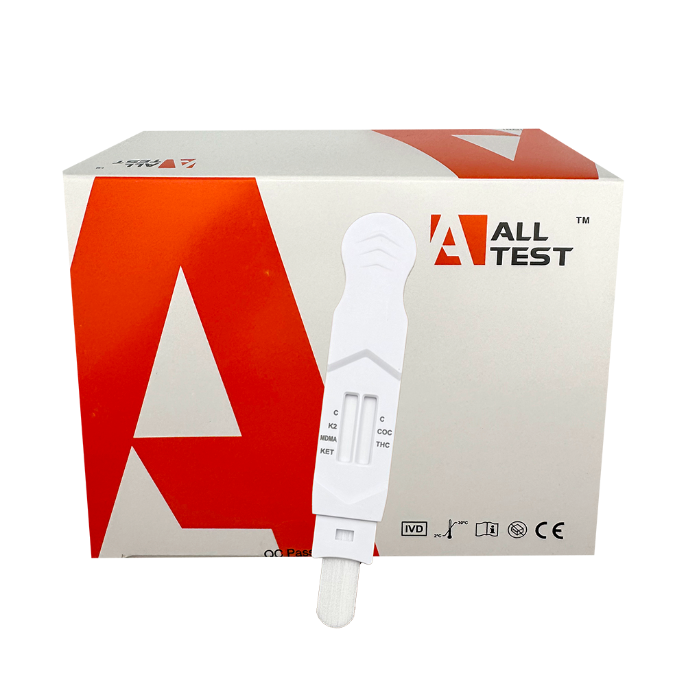 Recreational Direct Saliva Drug Testing Kit 