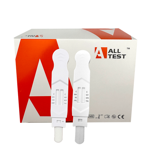 ALLTEST Saliva Drug Testing Kits DSD863/MET + DSD863/FYL