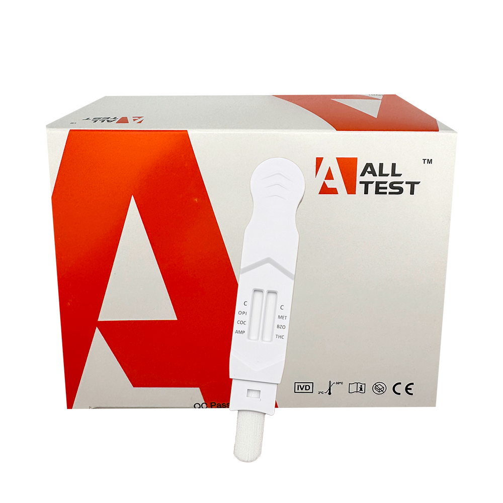 ALLTEST Workplace Saliva Drug Testing Kit with Methamphetamine
