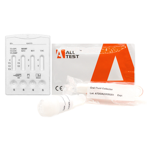 DSD-875 Best Cannabis Saliva Drug Testing Kit